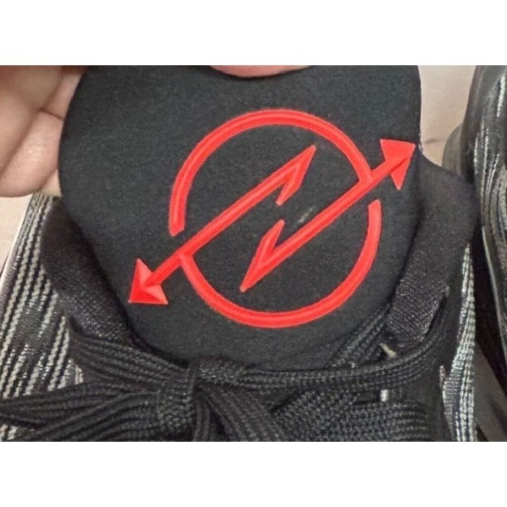 Nike Air Zoom GT Cut 2 Envision Bred Mens Basketball Shoes Size 18 Black White - Picture 10 of 12